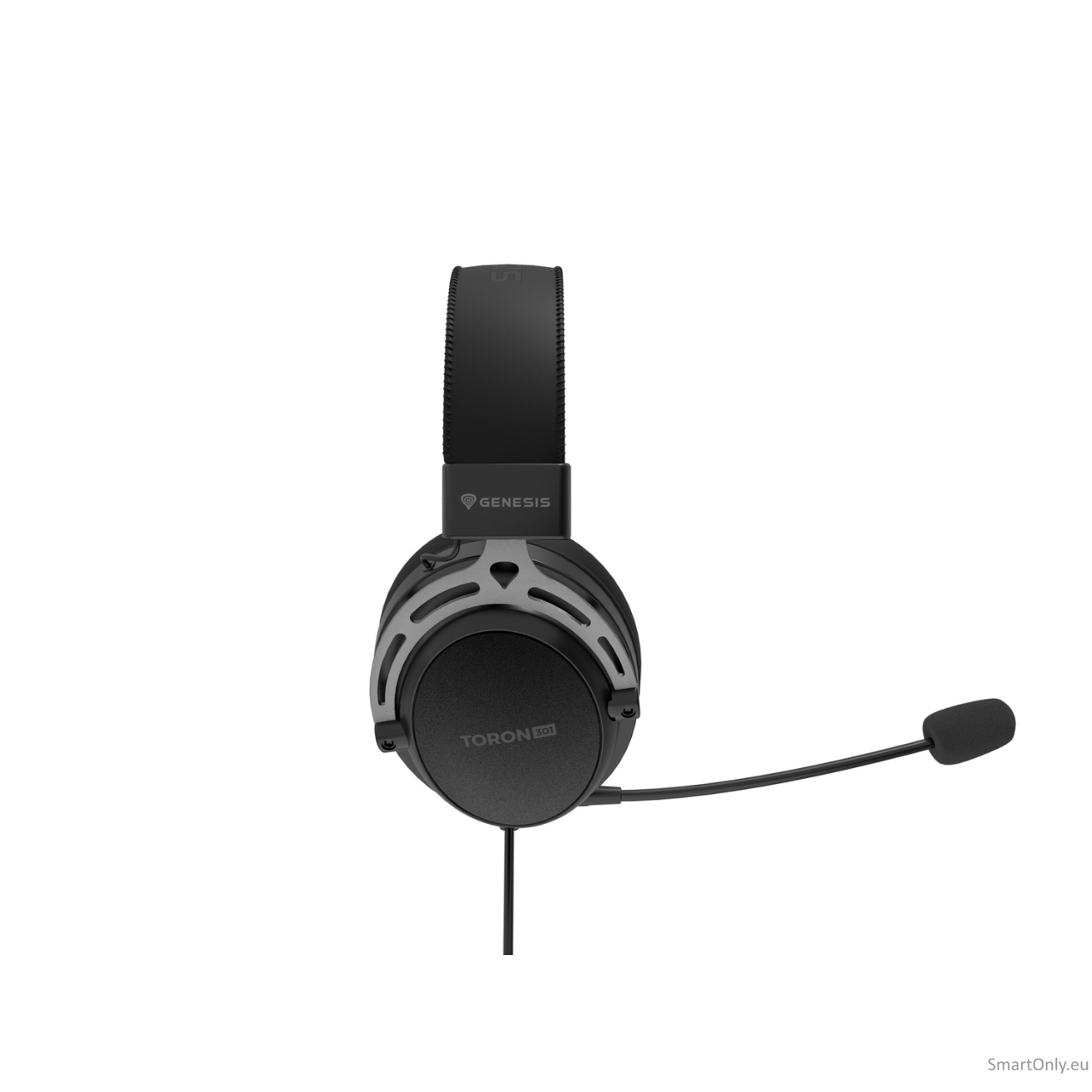 Gaming Headset | Toron 301 | Wired | Over-ear | Microphone | Black 4 Gaming Headset | Toron 301 | Wired | Over-ear | Microphone | Black 4