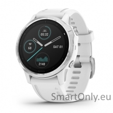 Smartwatch Garmin Fenix 6S Silver White