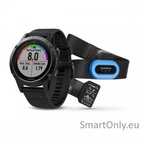 Garmin Fenix 5 Sapphire smartwatch + Performer Bundle