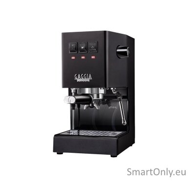 Gaggia | Coffee Machine | RI9481/14 Classic E24 | Pump pressure 15 bar | Built-in milk frother | Semi-automatic | Thunder Black