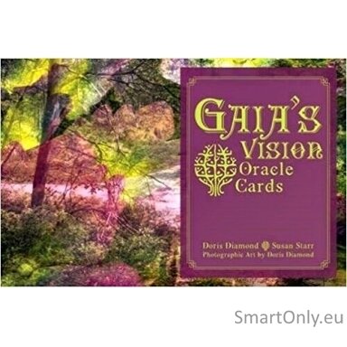 Gaia’s Vision Oracle kortos Schiffer Publishing