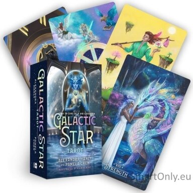 Galactic Star Tarot kortos Hay House Galactic Star Tarot kortos Hay House