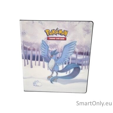 Gallery Series Frosted Forest segtuvas Pokémon kortelėms su 2" žiedais Ultra Pro
