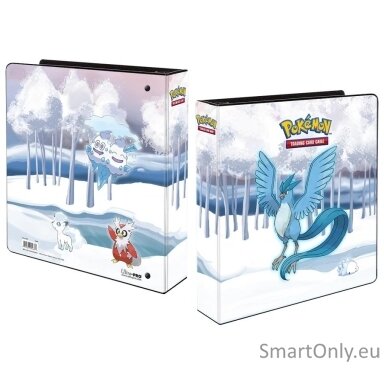 Gallery Series Frosted Forest segtuvas Pokémon kortelėms su 2" žiedais Ultra Pro