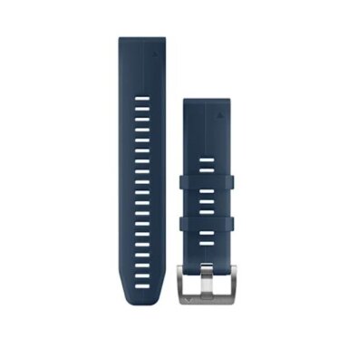 Garmin QuickFit 22 Watch Band, Captain blue, silicone