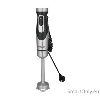 Gastroback Powermix Hand Blender FlexCord | 40968 | Hand Blender | 1500 W | Number of speeds 20 | Turbo mode | Silver/Black