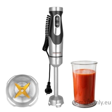 Gastroback Powermix Hand Blender FlexCord | 40968 | Hand Blender | 1500 W | Number of speeds 20 | Turbo mode | Silver/Black