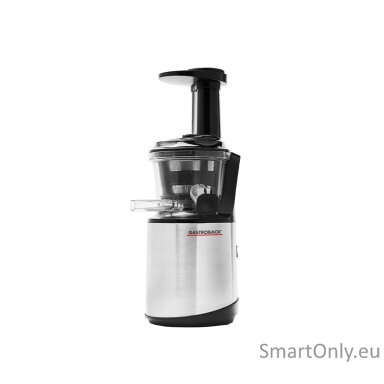 Gastroback Slow Juicer Advanced Vital | 40145 | Type Slow juicer | Stainless steel/Black | 150 W | Number of speeds 1