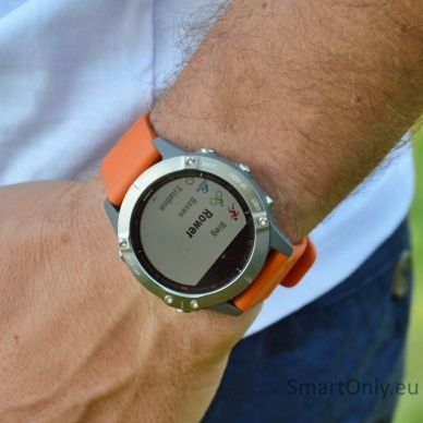 Smartwatch Garmin Fenix 6 Saphire Orange 8