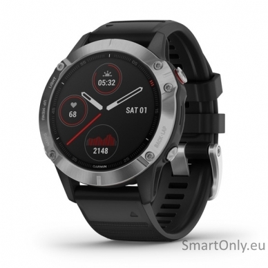 Smartwatch Garmin Fenix 6 Silver