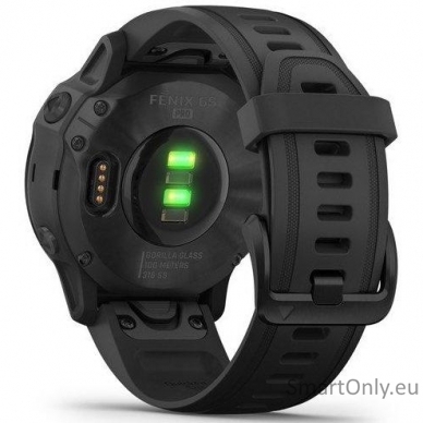 Smartwatch Garmin Fenix 6S PRO Black 3