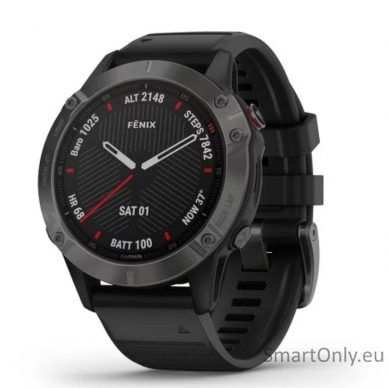 Smartwatch Garmin Fenix 6S PRO Black