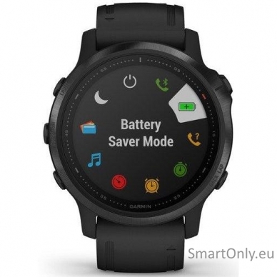 Smartwatch Garmin Fenix 6S PRO Black 1
