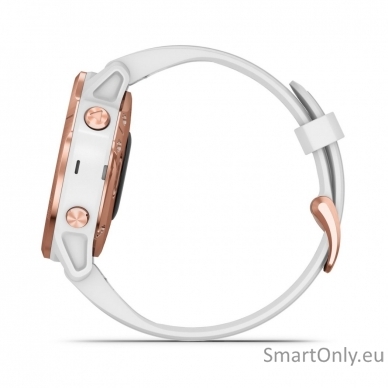 Smartwatch Garmin Fenix 6S PRO Rose Gold 3