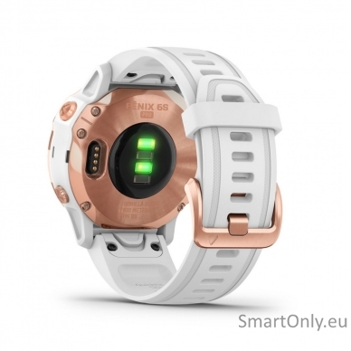 Smartwatch Garmin Fenix 6S PRO Rose Gold 4
