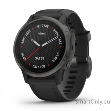 Smartwatch Garmin Fenix 6S Saphire Carbon Grey