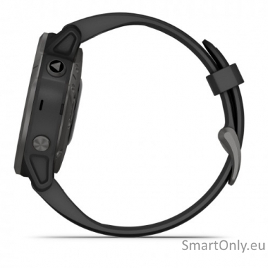 Smartwatch Garmin Fenix 6S Saphire Carbon Grey 2