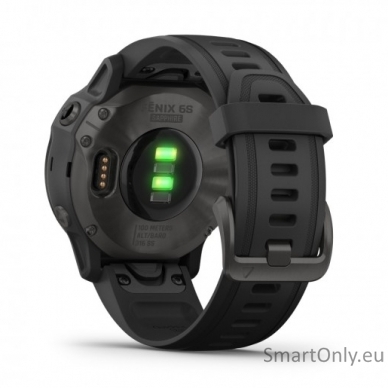 Smartwatch Garmin Fenix 6S Saphire Carbon Grey 3