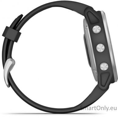 Smartwatch Garmin Fenix 6S Silver Black 3