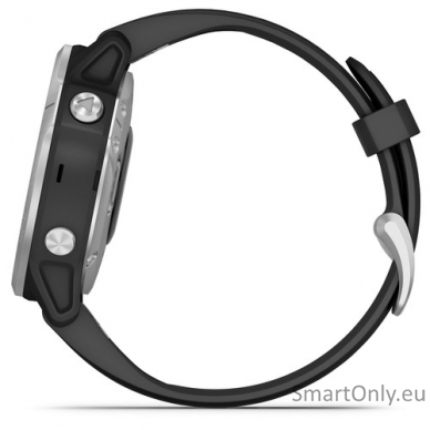 Smartwatch Garmin Fenix 6S Silver Black 4