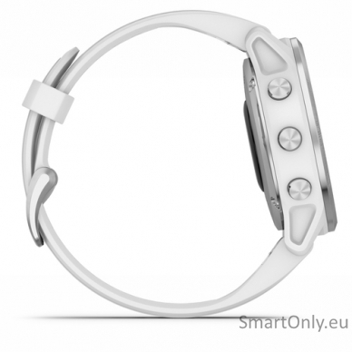 Išmanusis laikrodis Garmin Fenix 6S Silver White 3