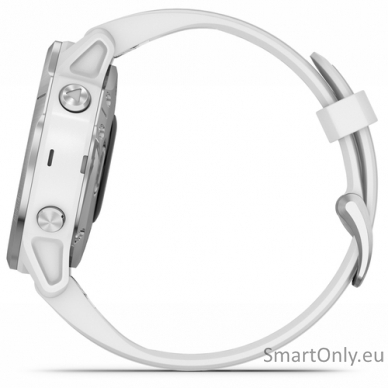 Smartwatch Garmin Fenix 6S Silver White 4