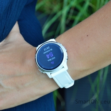 Smartwatch Garmin Fenix 6S Silver White 6