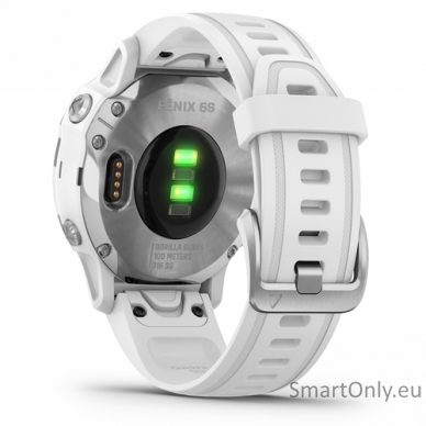 Smartwatch Garmin Fenix 6S Silver White 5