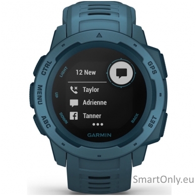 Smartwatch Garmin Instinct Lakeside Blue 1
