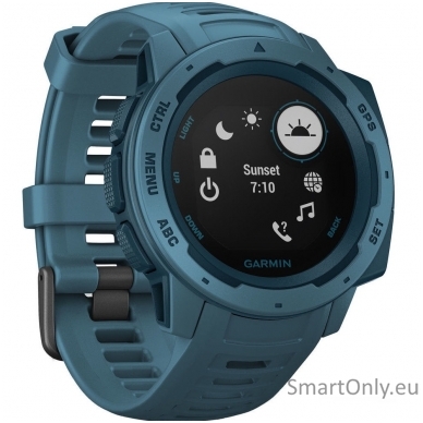 Smartwatch Garmin Instinct Lakeside Blue 2
