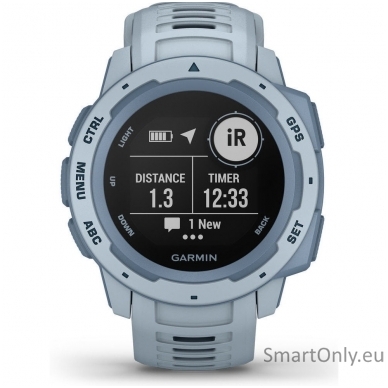 Smartwatch Garmin Instinct Sea Foam 1