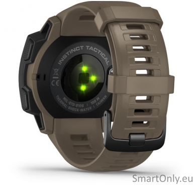 Garmin Instinct Tactical Coyote Tan GPS Watch 5