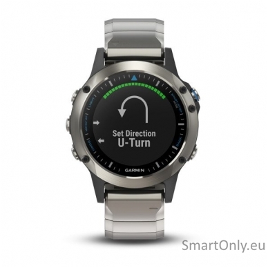 Garmin Quatix 5 Sapphire GPS Watch 1