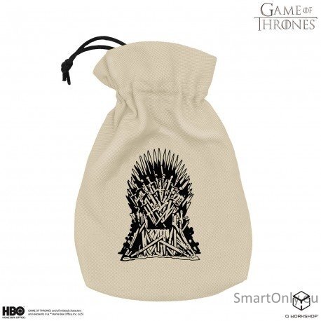 Game of Thrones. The Throne kauliukų maišelis Q-Workshop Game of Thrones. The Throne kauliukų maišelis Q-Workshop