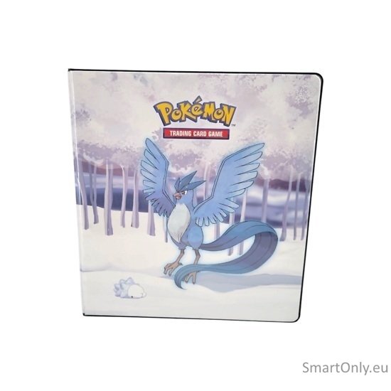 Gallery Series Frosted Forest segtuvas Pokémon kortelėms su 2" žiedais Ultra Pro 1 Gallery Series Frosted Forest segtuvas Pokémon kortelėms su 2" žiedais Ultra Pro 1
