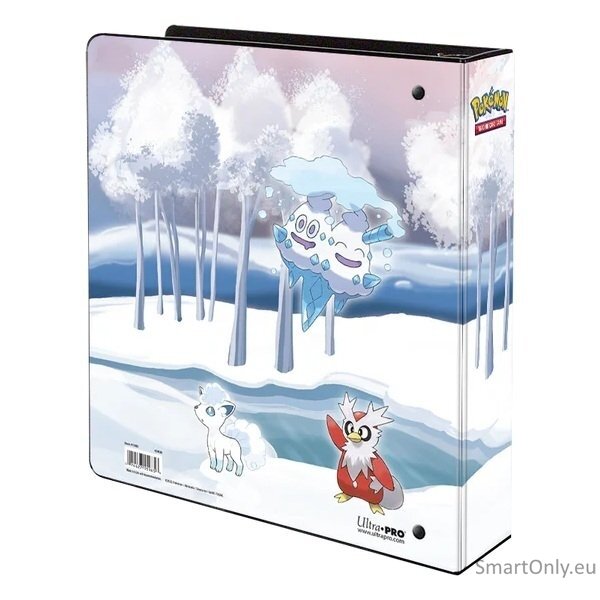 Gallery Series Frosted Forest segtuvas Pokémon kortelėms su 2" žiedais Ultra Pro 2 Gallery Series Frosted Forest segtuvas Pokémon kortelėms su 2" žiedais Ultra Pro 2