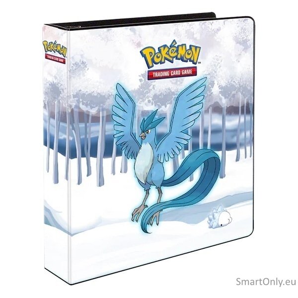 Gallery Series Frosted Forest segtuvas Pokémon kortelėms su 2" žiedais Ultra Pro 3