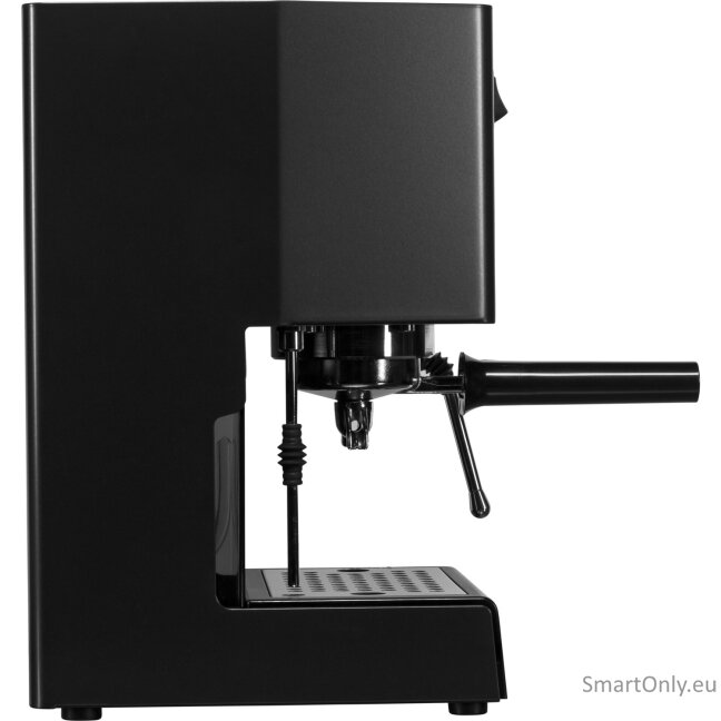 Gaggia | Coffee Machine | RI9481/14 Classic E24 | Pump pressure 15 bar | Built-in milk frother | Semi-automatic | Thunder Black 3 Gaggia | Coffee Machine | RI9481/14 Classic E24 | Pump pressure 15 bar | Built-in milk frother | Semi-automatic | Thunder Black 3