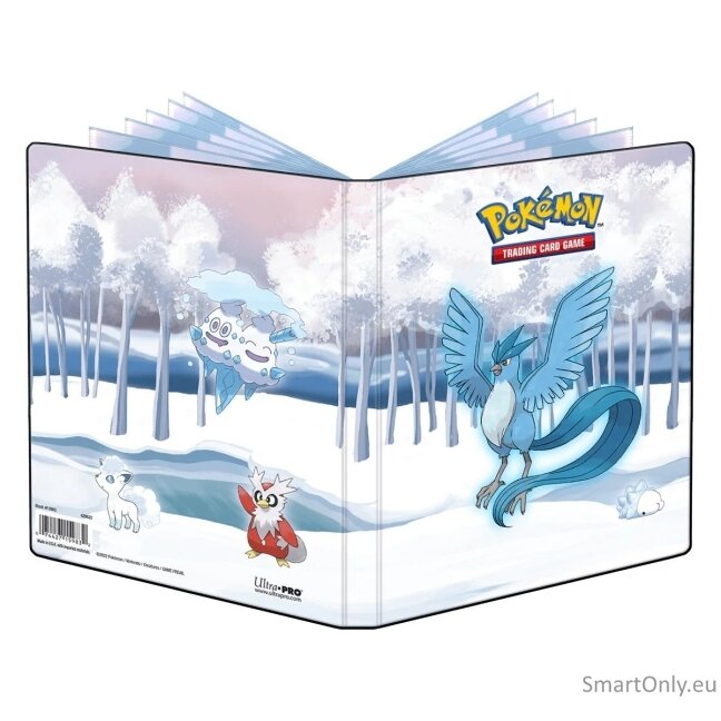 Gallery Series Frosted Forest 4 kišenių albumas Pokémon kortelėms Ultra Pro Gallery Series Frosted Forest 4 kišenių albumas Pokémon kortelėms Ultra Pro
