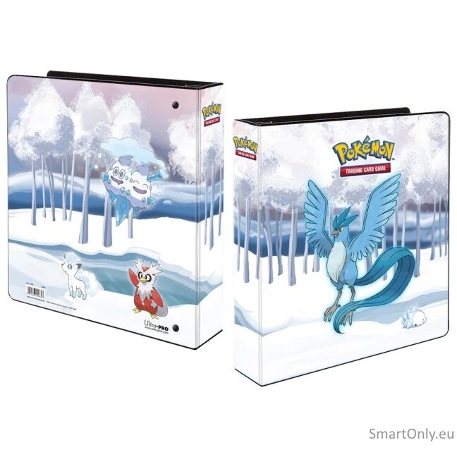 Gallery Series Frosted Forest segtuvas Pokémon kortelėms su 2" žiedais Ultra Pro Gallery Series Frosted Forest segtuvas Pokémon kortelėms su 2" žiedais Ultra Pro