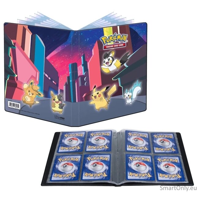 Gallery Series Shimmering Skyline 4 kišenių albumas Pokémon kortelėms Ultra Pro 1 Gallery Series Shimmering Skyline 4 kišenių albumas Pokémon kortelėms Ultra Pro 1