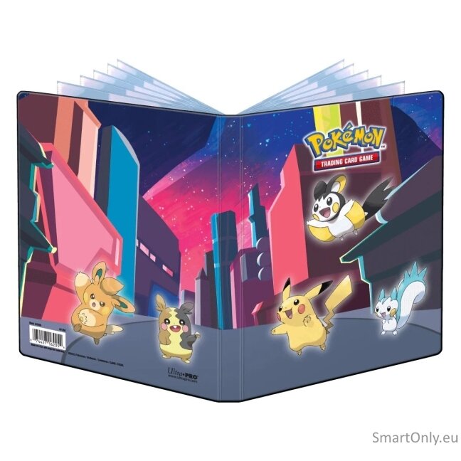 Gallery Series Shimmering Skyline 4 kišenių albumas Pokémon kortelėms Ultra Pro 2