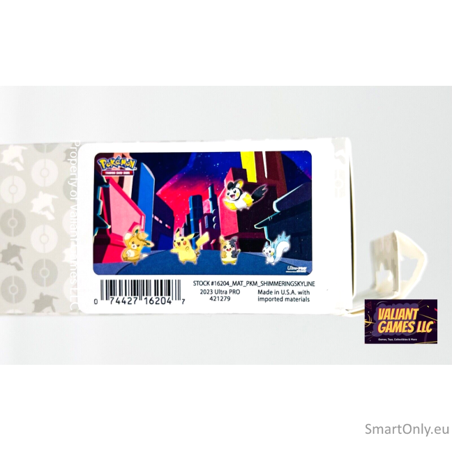 Gallery Series Shimmering Skyline standartinis žaidimų kilimėlis–pelės kilimėlis „Pokémon“ Ultra Pro 1 Gallery Series Shimmering Skyline standartinis žaidimų kilimėlis–pelės kilimėlis „Pokémon“ Ultra Pro 1