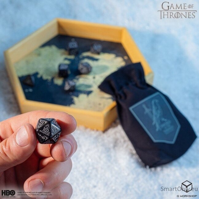 Game of Thrones. Night's Watch kauliukų rinkinys Q-WORKSHOP 3