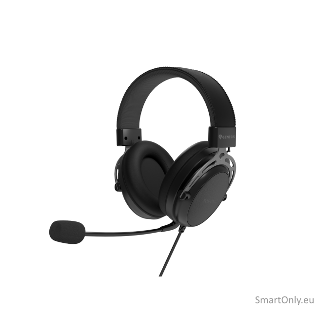 Gaming Headset | Toron 301 | Wired | Over-ear | Microphone | Black 1