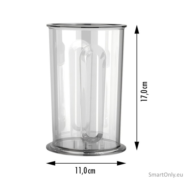 Gastroback Powermix Hand Blender FlexCord | 40968 | Hand Blender | 1500 W | Number of speeds 20 | Turbo mode | Silver/Black 8