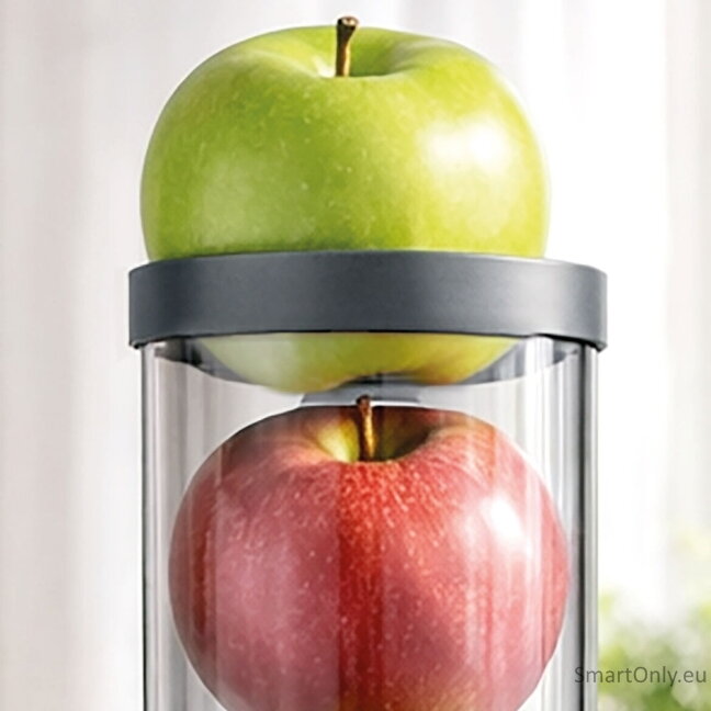 Gastroback Vital Juicer Plus | 40116 | Type Centrifugal juicer | Silver/Black | 800 W | Extra large fruit input | Number of speeds 2 5 Gastroback Vital Juicer Plus | 40116 | Type Centrifugal juicer | Silver/Black | 800 W | Extra large fruit input | Number of speeds 2 5