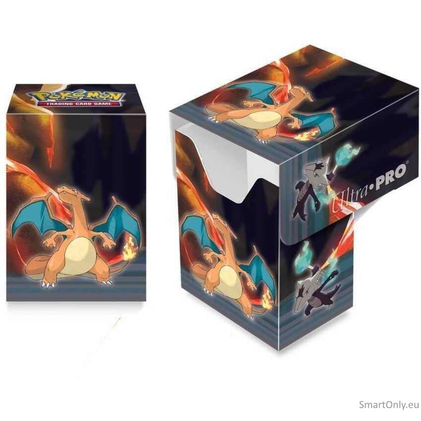 Gallery Series Scorching Summit Full-View kortų laikymo dėžutė Pokémon Ultra Pro 1 Gallery Series Scorching Summit Full-View kortų laikymo dėžutė Pokémon Ultra Pro 1