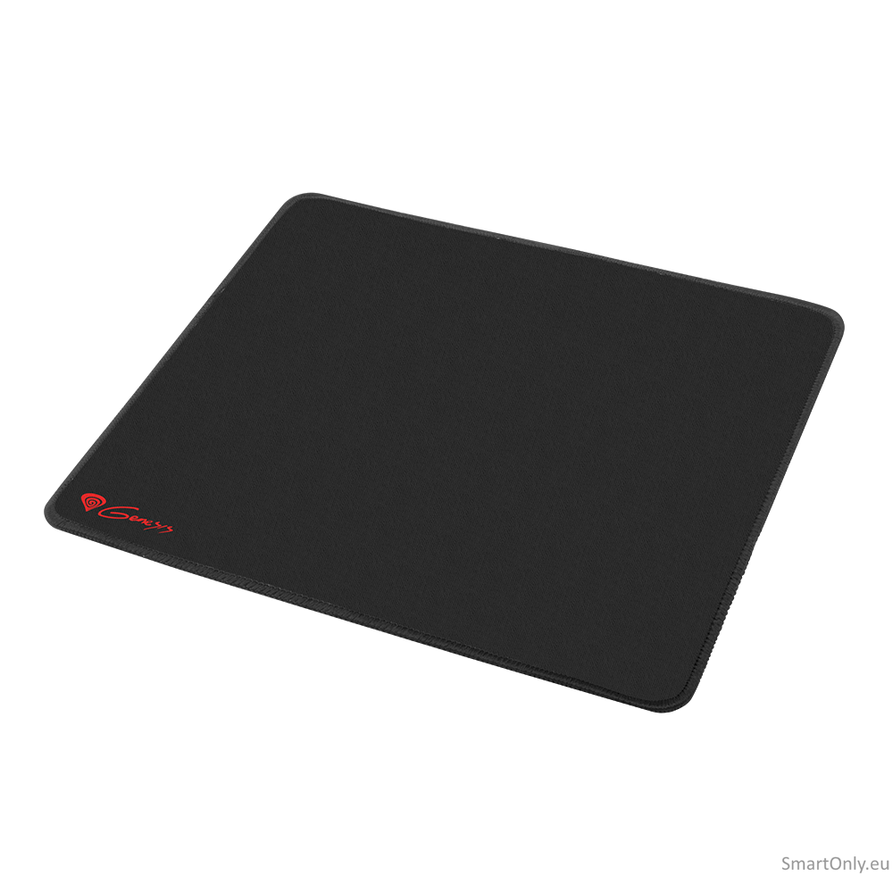 Genesis | Carbon 500 | Mouse pad | 210 x 250 mm | Black 1 Genesis | Carbon 500 | Mouse pad | 210 x 250 mm | Black 1
