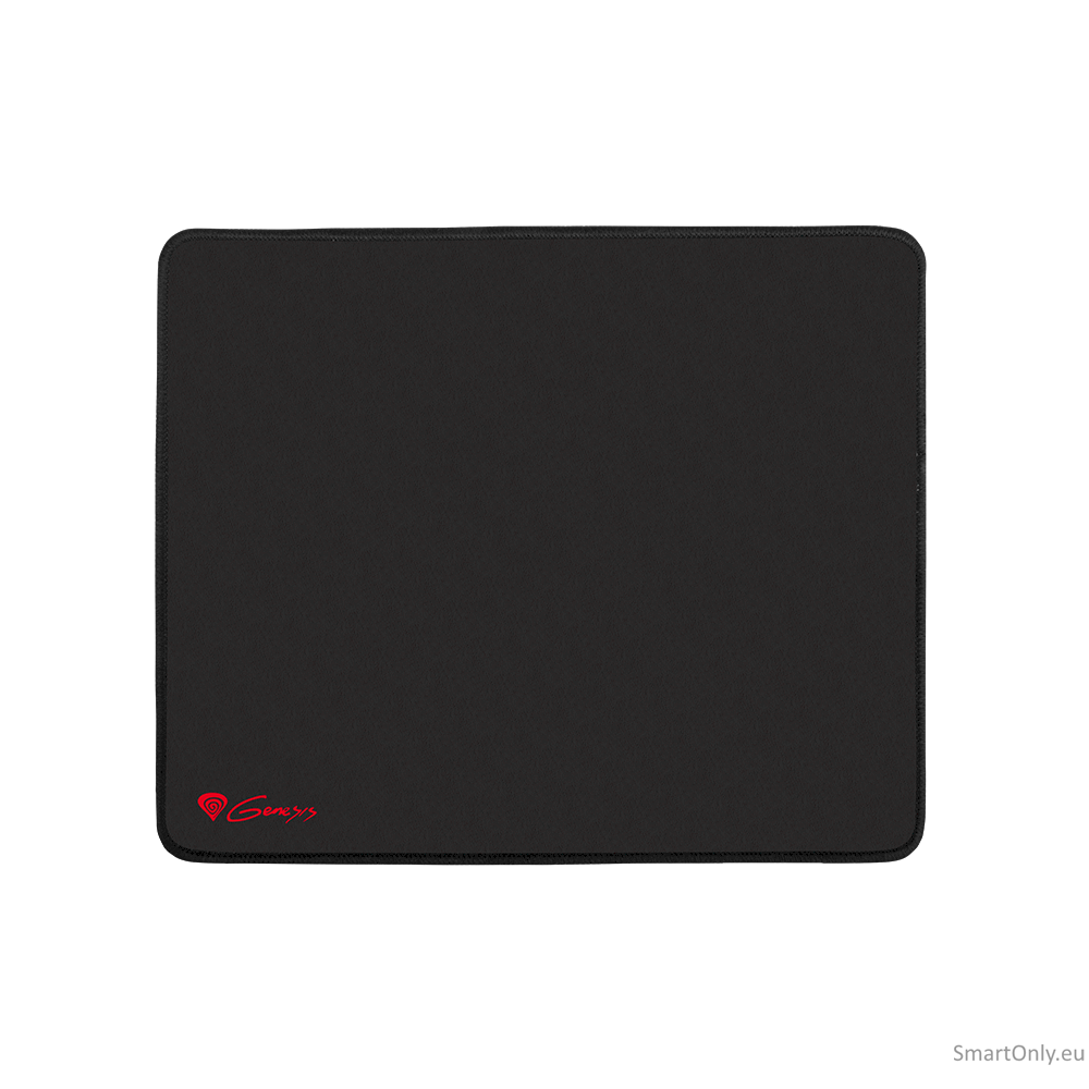 Genesis | Carbon 500 | Mouse pad | 210 x 250 mm | Black 2